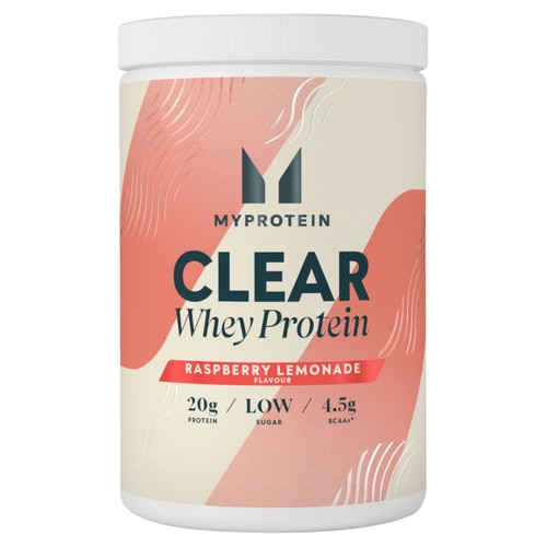 Myprotein Clear Whey Protein Raspberry Lemonade Flavour