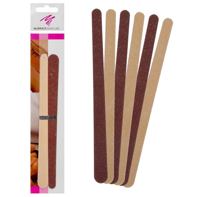 Murrays Manicure Emery Board 17cm Nail Care Tool