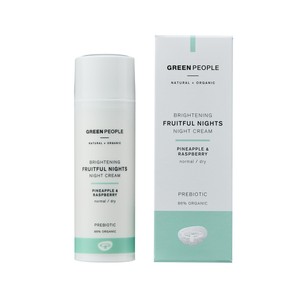 Green People Organic Night Cream, Fruitful Nights, Vegan