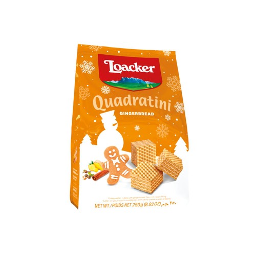Loacker Quadratini Gingerbread
