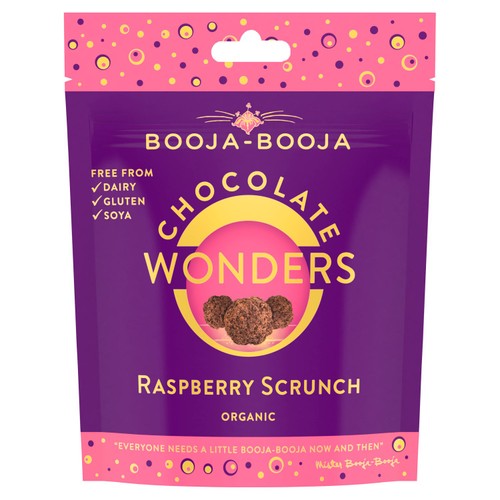 Booja-Booja Raspberry Scrunch Chocolate Wonders
