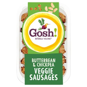 Gosh! Veggie Sausage Sage & Black Pepper