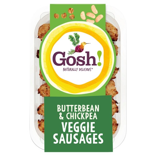 Gosh! Veggie Sausage Sage & Black Pepper