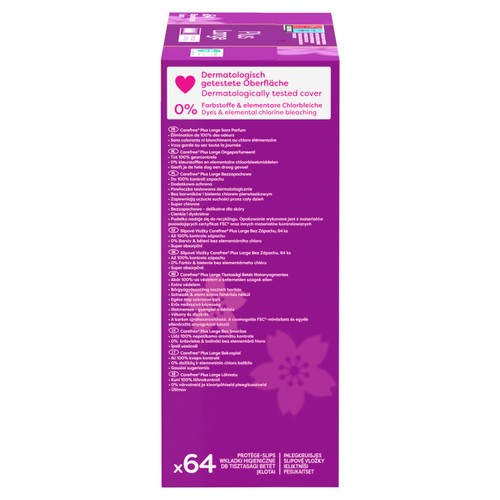 Carefree Plus Large Pantyliners