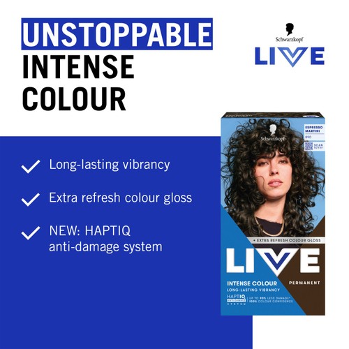 LIVE Intense Colour 890 Espresso Martini