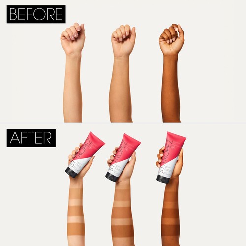 St Tropez Gradual Tan Watermelon Daily Firming Lotion