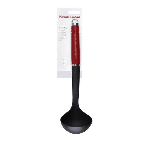 KitchenAid Non-Stick Ladle, Red