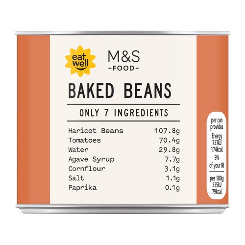 M&S Only 7 Ingredients Baked Beans