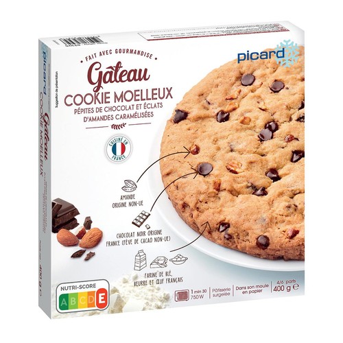 Picard Giant Soft Baked Cookie Cake