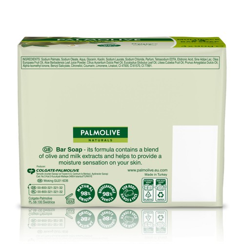 Palmolive Naturals Moisture with Olive Soap Bar