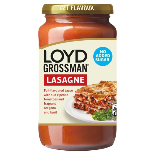 Loyd Grossman Red Tomato Lasagne Pasta Sauce