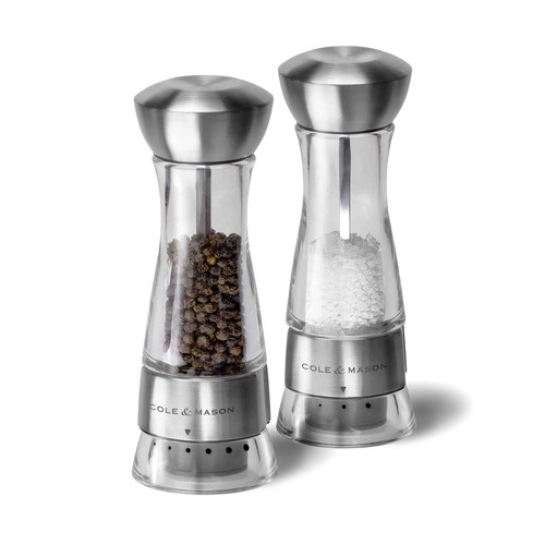 Cole & Mason Windermere Precision Salt Mill, 16.5cm