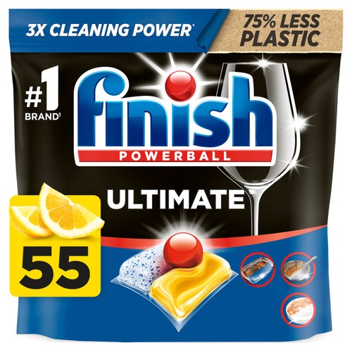 Finish Ultimate All in One Lemon