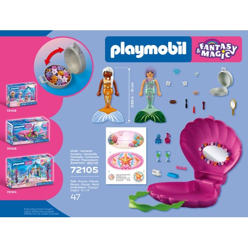 PLAYMOBIL 72105 - Mermaid Shell Bag