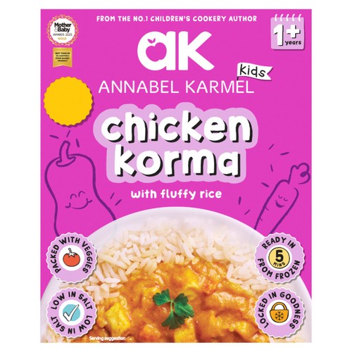 Annabel Karmel Chicken Korma with Fluffy Rice