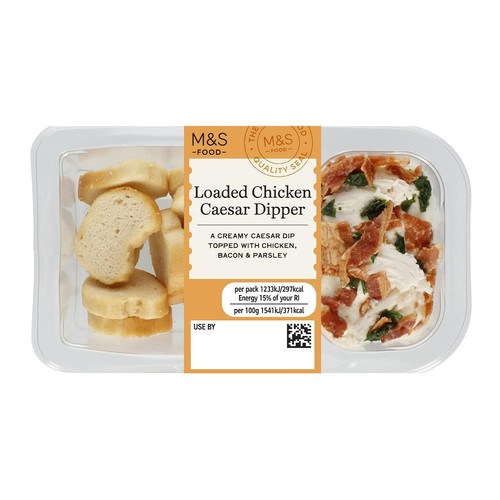 M&S Loaded Chicken Caesar Dipper