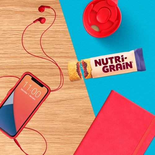 Kellogg's Nutrigrain Blueberry