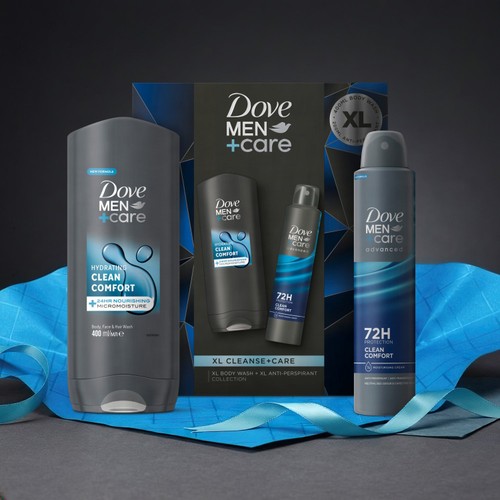 Dove M+C Cleanse + Care XL Duo ADV GS