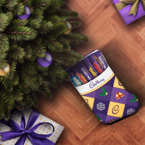 Cadbury Medium Stocking Chocolate Selection Box