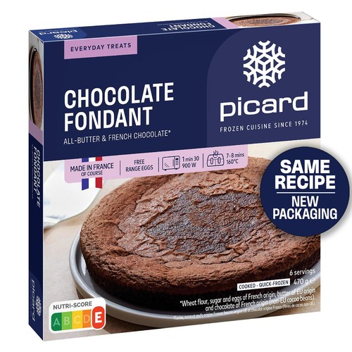 Picard Chocolate Fondant