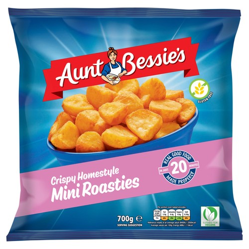 Aunt Bessie's Crispy Homestyle Mini Roasties