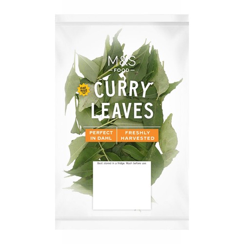 M&S Curry Leaves