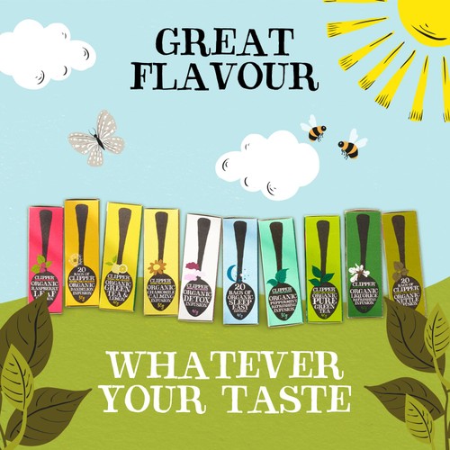 Clipper Organic Nettle Teabags
