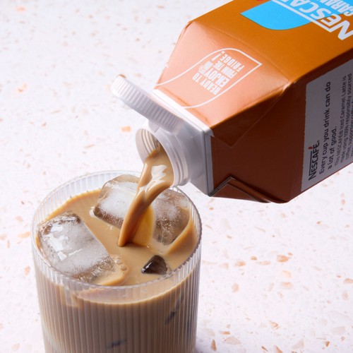 Nescafe Iced Coffee Caramel Flavour Latte