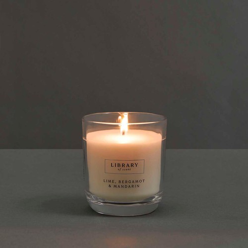 M&S Library of Scent Lime, Bergamot & Mandarin Scented Candle