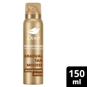 Dove DermaSpa Summer Revived Medium to Dark Gradual Self-Tan Body Mousse
