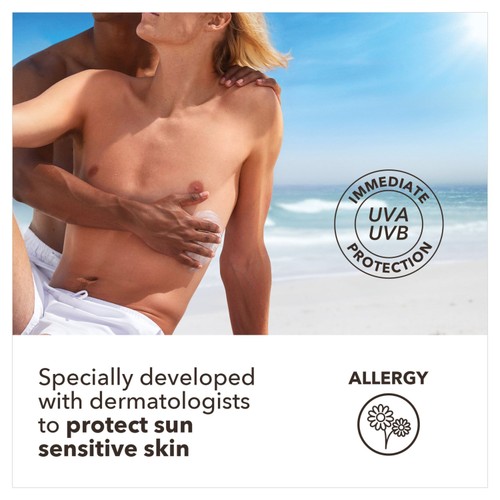 Piz Buin Allergy Sensitive Skin Sun Lotion SPF50+