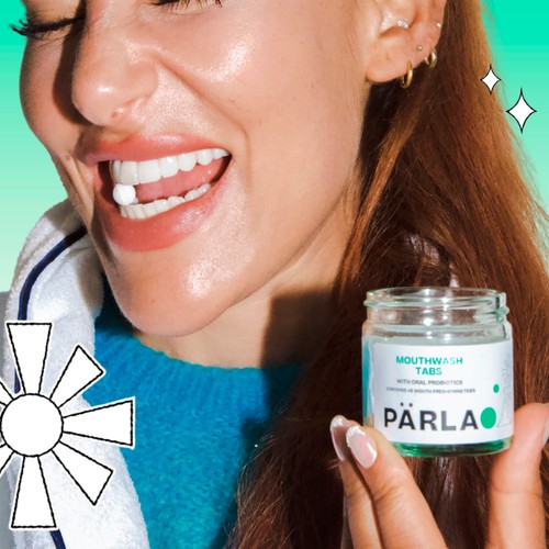 Parla Mouthwash Probiotic Tabs
