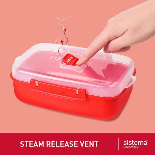 Sistema Microwave Heat & Eat Container Set 3 Pack