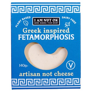 I AM NUT OK Fetamorphosis - Vegan Feta Cheese