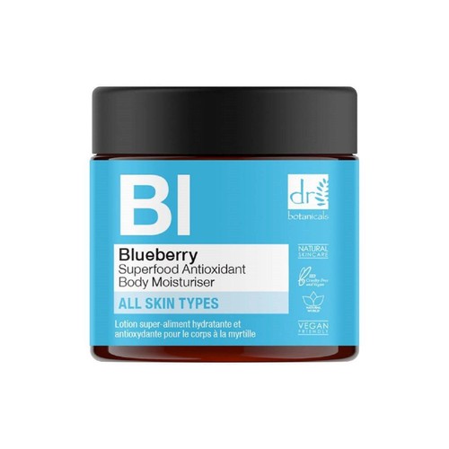 Dr Botanicals Apothecary Blueberry Superfood Antioxidant Body Moisturiser
