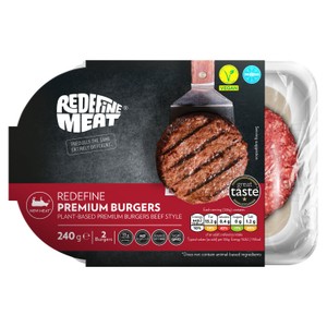 Redefine Meat Premium Plant Based Burger