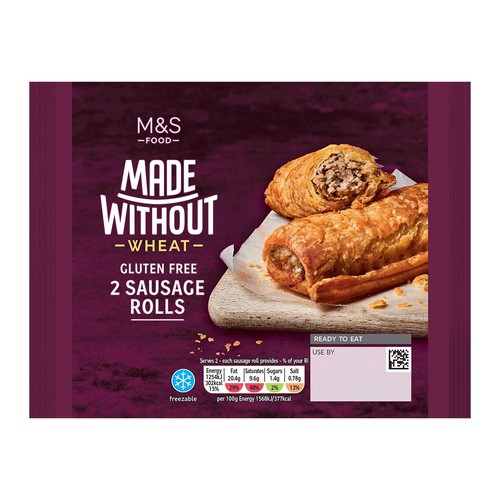 M&S Made Without Sausage Rolls