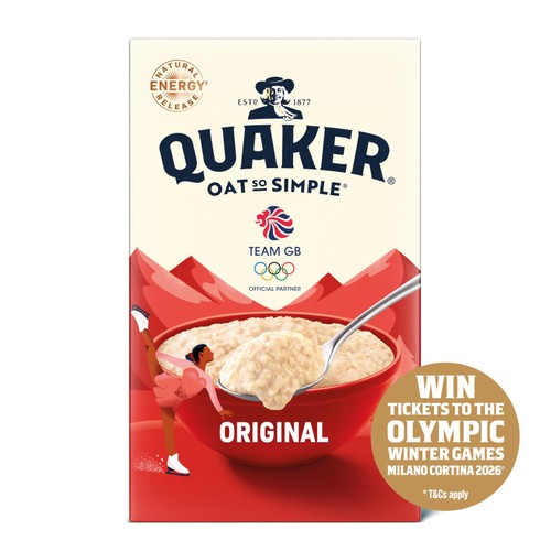 Quaker Oat So Simple Original Porridge Sachets Cereal Ocado