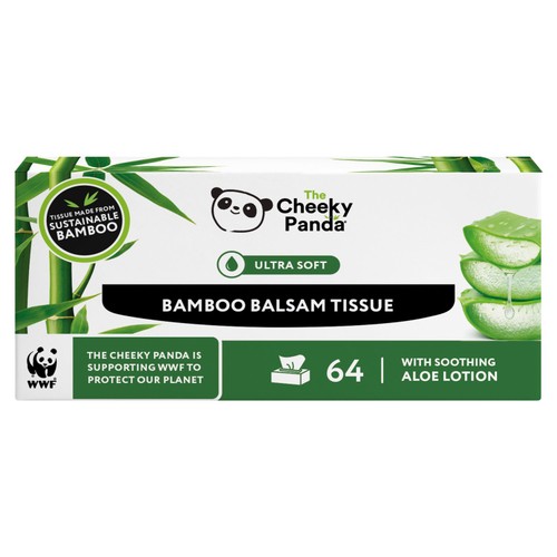 The Cheeky Panda Bamboo Balsam Tissue