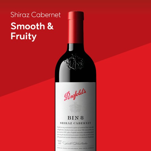 Penfolds Bin 8 Cabernet Shiraz