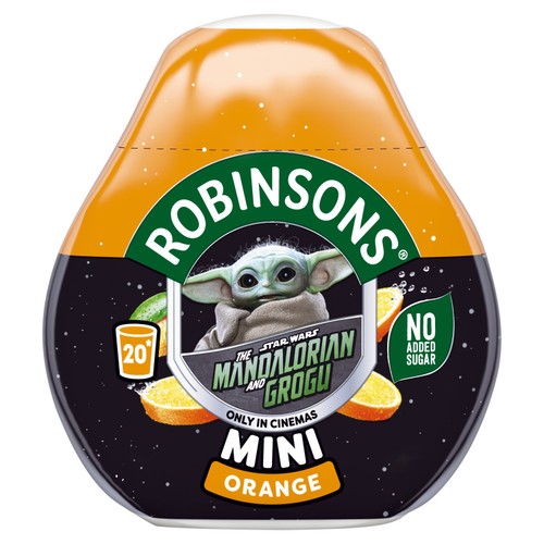 Robinsons Mini Orange No Added Sugar