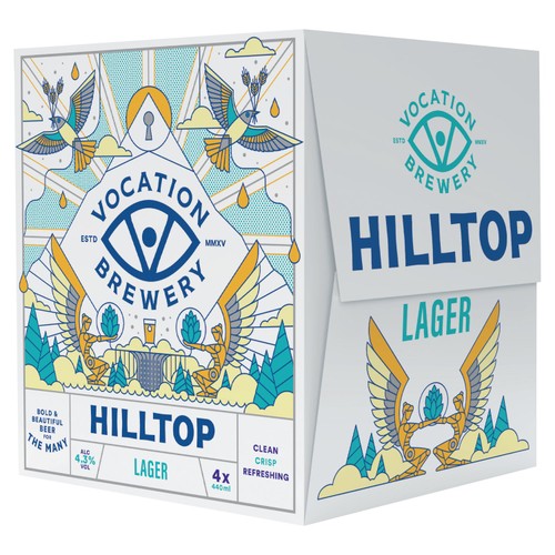 Vocation Brewery Hilltop Lager