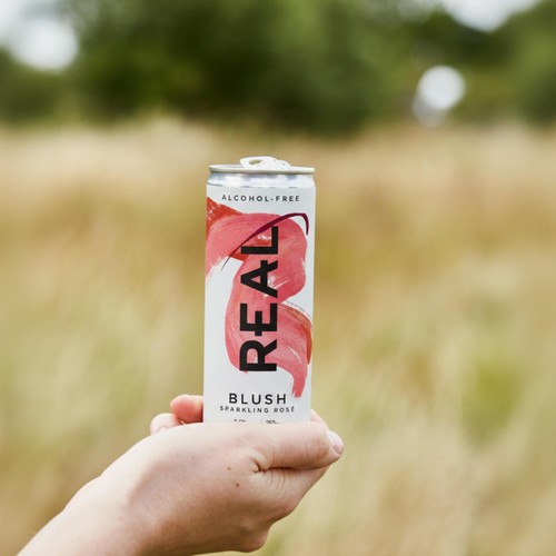 REAL Blush Slow Fermented Sparkling Tea