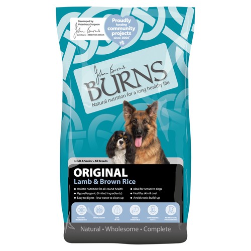 Burns Original Lamb & Brown Rice