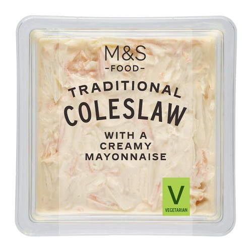 M&S Traditional Coleslaw