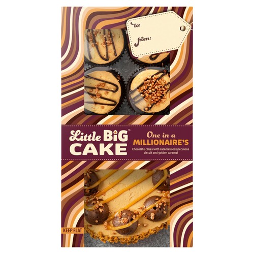 Little Big Cake Bento Box - Millionaire