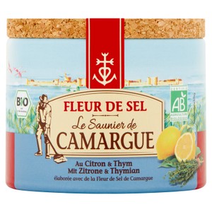 Saunier de Camargue Fleur de Sel  Natural Sea Salt