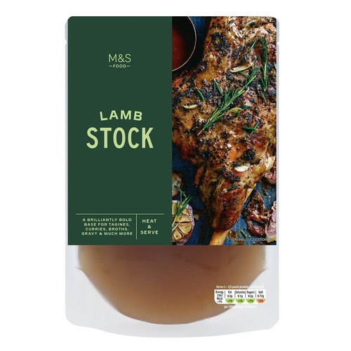 M&S Lamb Stock