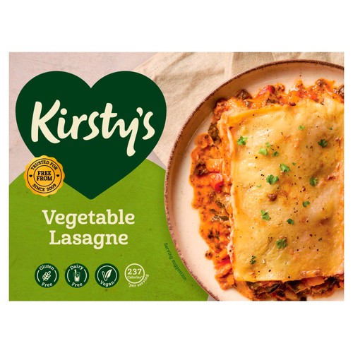 Kirstys Vegetable Lasagne