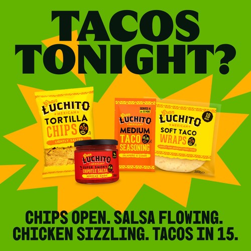 Gran Luchito Soft Taco Shell Tortilla Wraps
